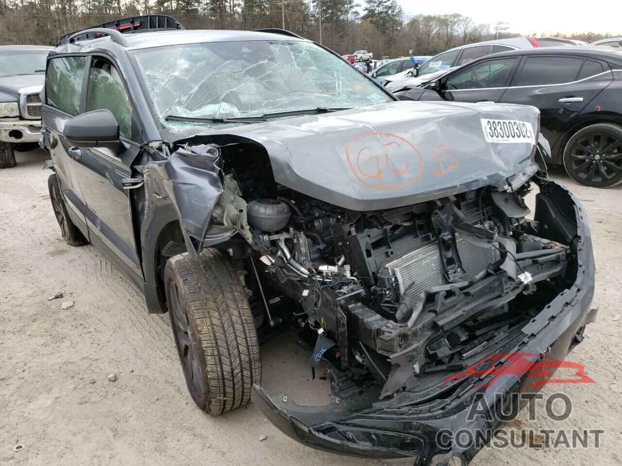 VOLKSWAGEN TAOS S 2022 - 3VVDX7B27NM005299