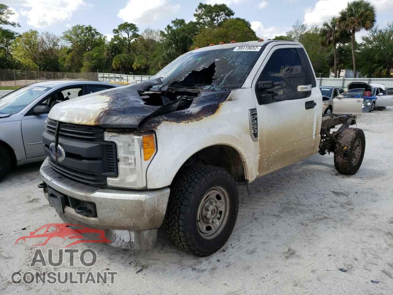 FORD F250 2017 - 1FDBF2B65HED21501
