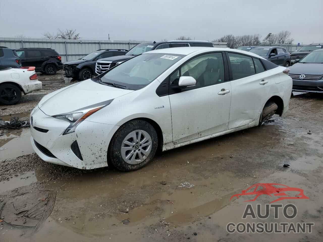 TOYOTA PRIUS 2018 - JTDKBRFU6J3587192