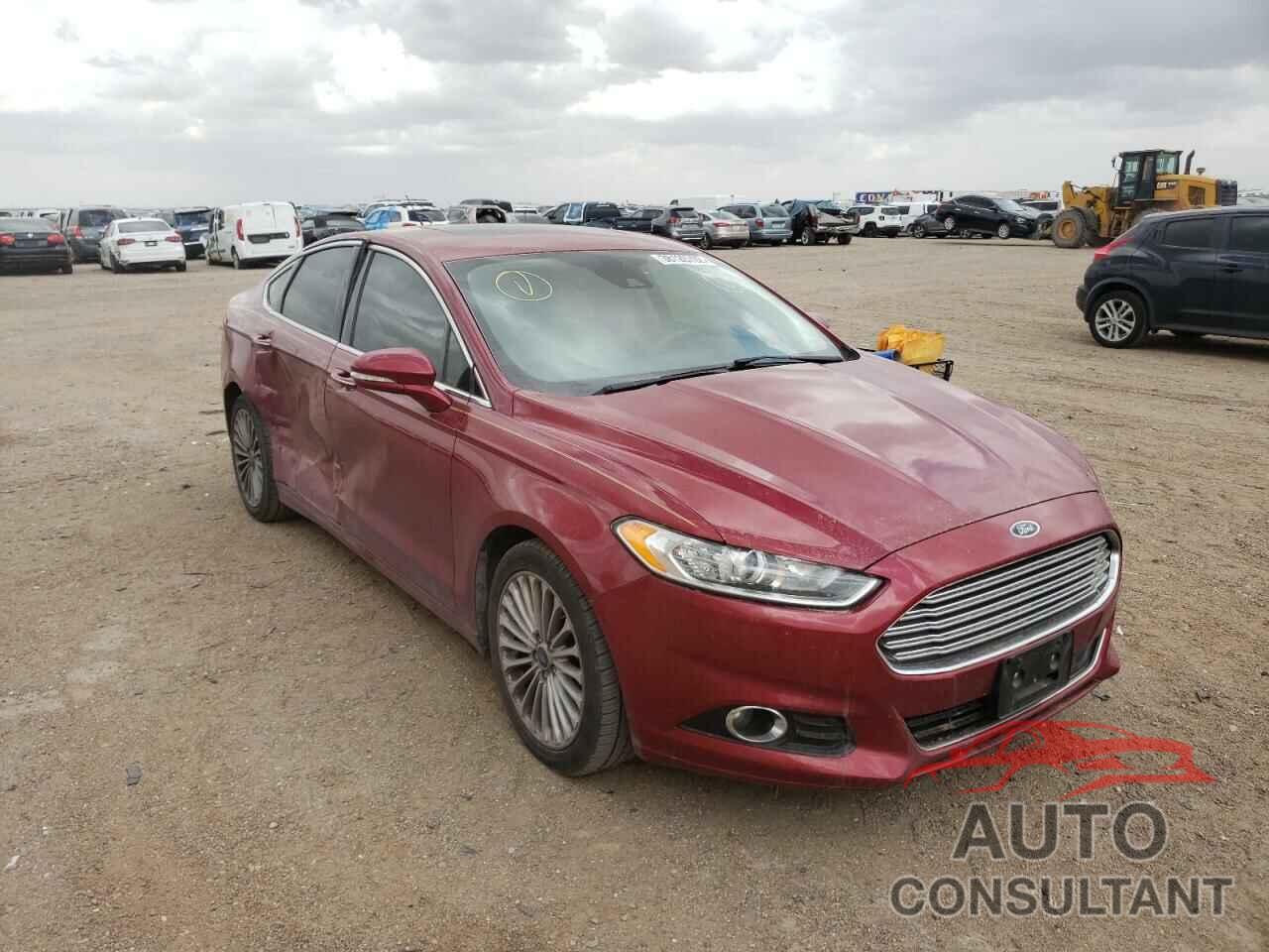 FORD FUSION 2016 - 3FA6P0K97GR103076