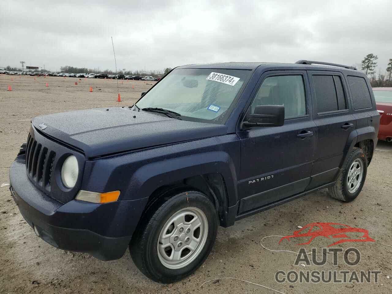 JEEP PATRIOT 2016 - 1C4NJPBA0GD787844