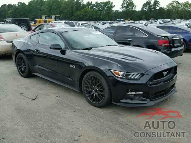 FORD MUSTANG 2017 - 1FA6P8CF6H5289233