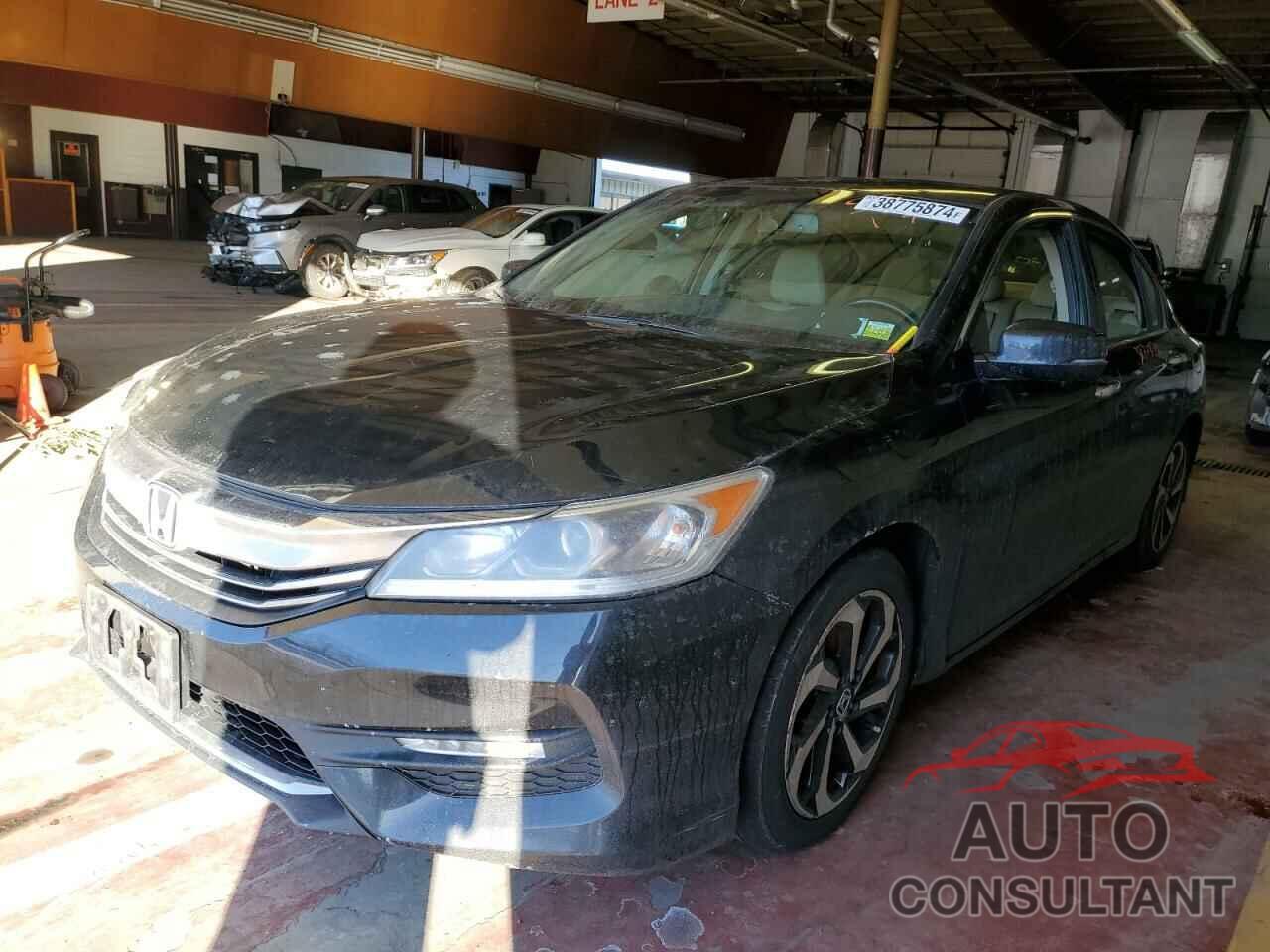 HONDA ACCORD 2017 - 1HGCR2F80HA130962
