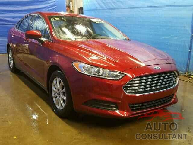 FORD FUSION 2015 - 1FA6P0G74F5101598