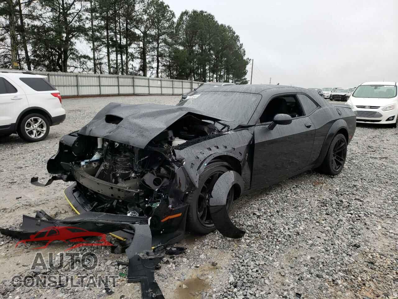 DODGE CHALLENGER 2021 - 2C3CDZFJ8MH590122