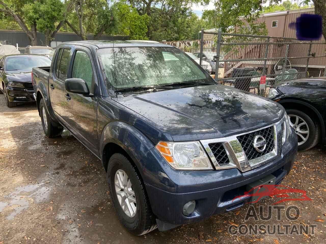 NISSAN FRONTIER 2019 - 1N6AD0EV8KN777509
