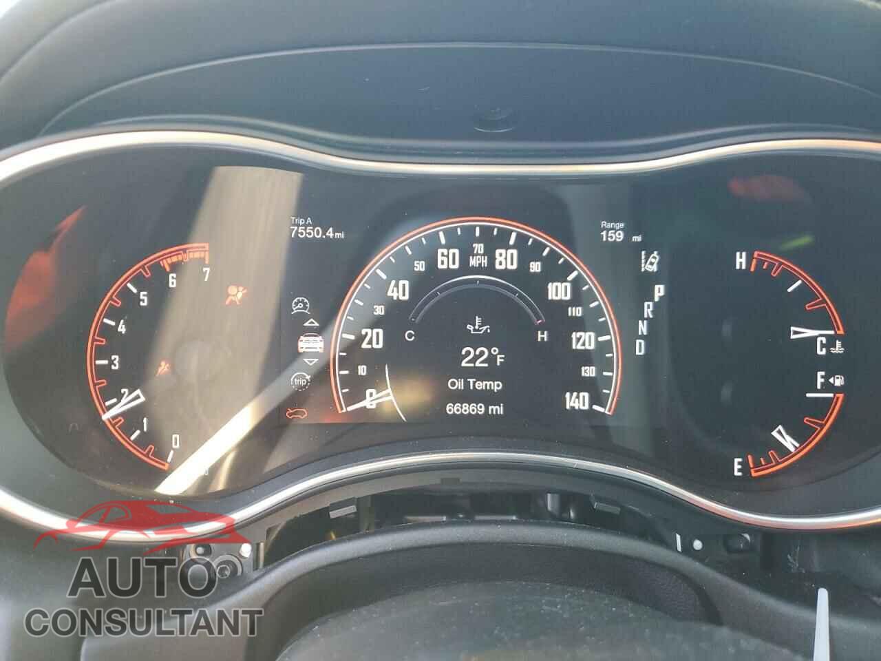 DODGE DURANGO 2018 - 1C4SDJET1JC198206