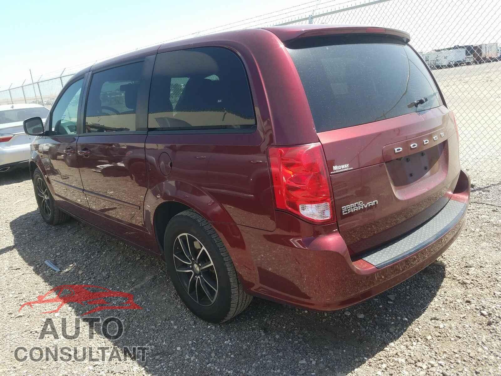 DODGE GRAND CARA 2017 - 2C4RDGBG3HR607011