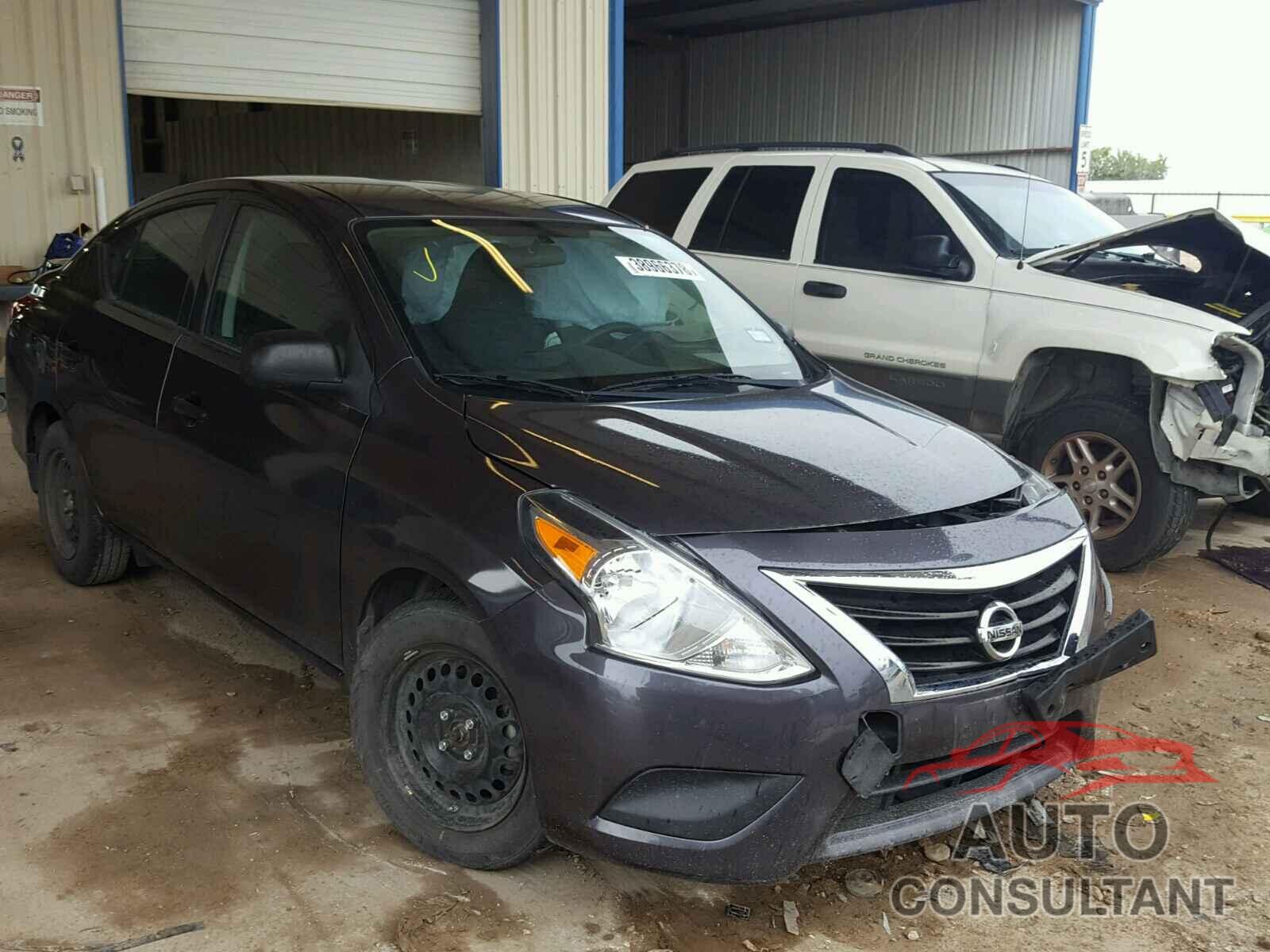 NISSAN VERSA 2015 - 3N1CN7AP8FL903482