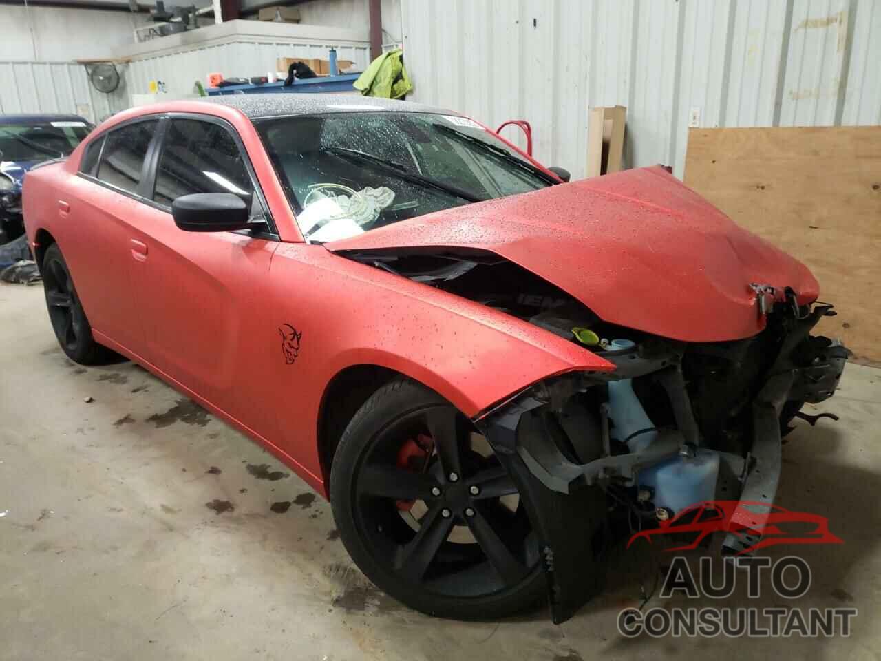DODGE CHARGER 2017 - 2C3CDXCT4HH524523