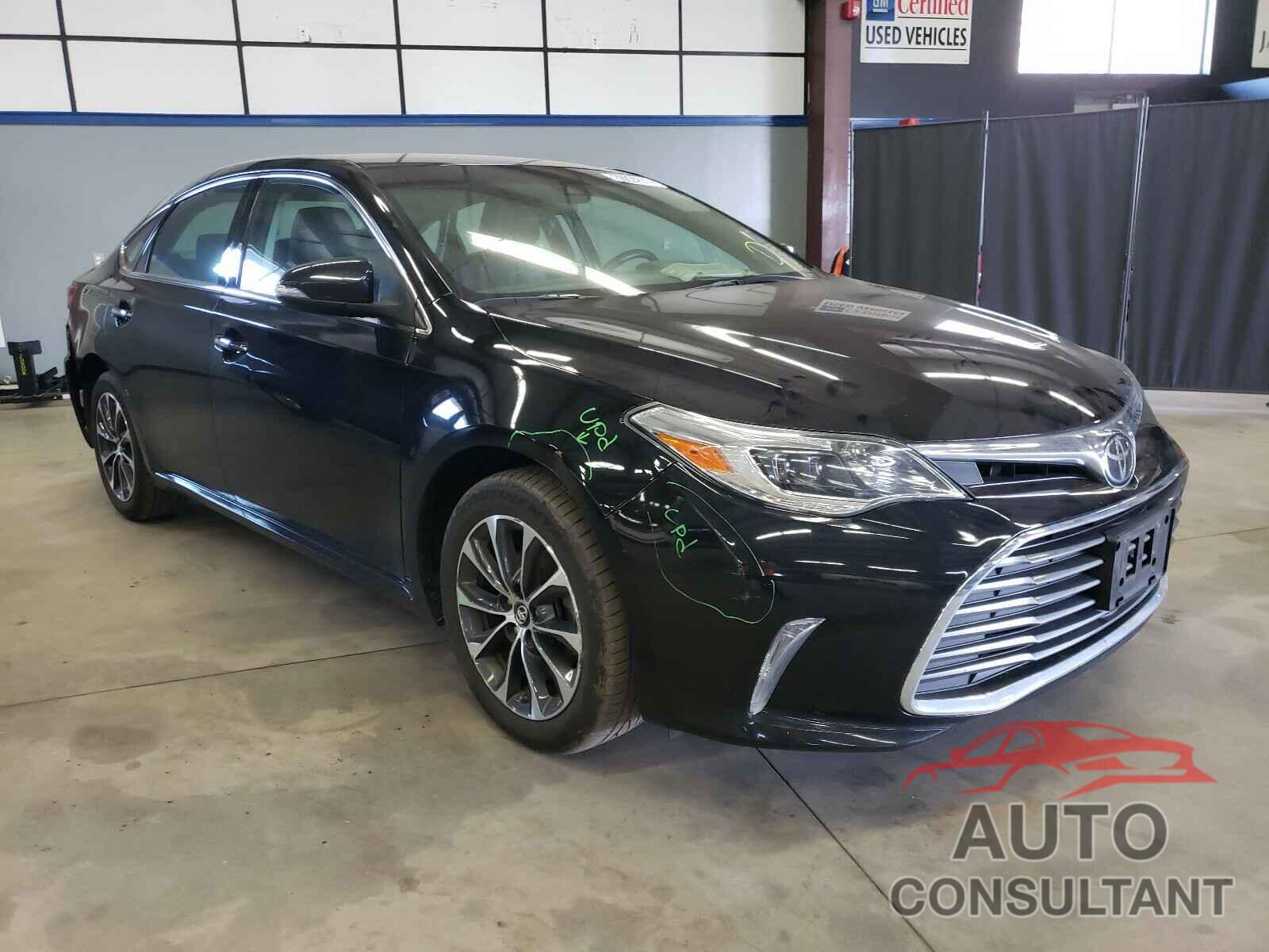 TOYOTA AVALON 2017 - 4T1BK1EB9HU255412