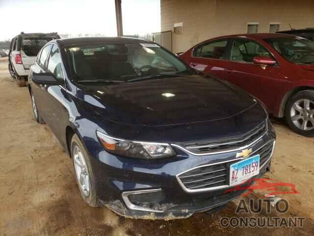CHEVROLET MALIBU 2018 - 1G1ZB5STXJF182173