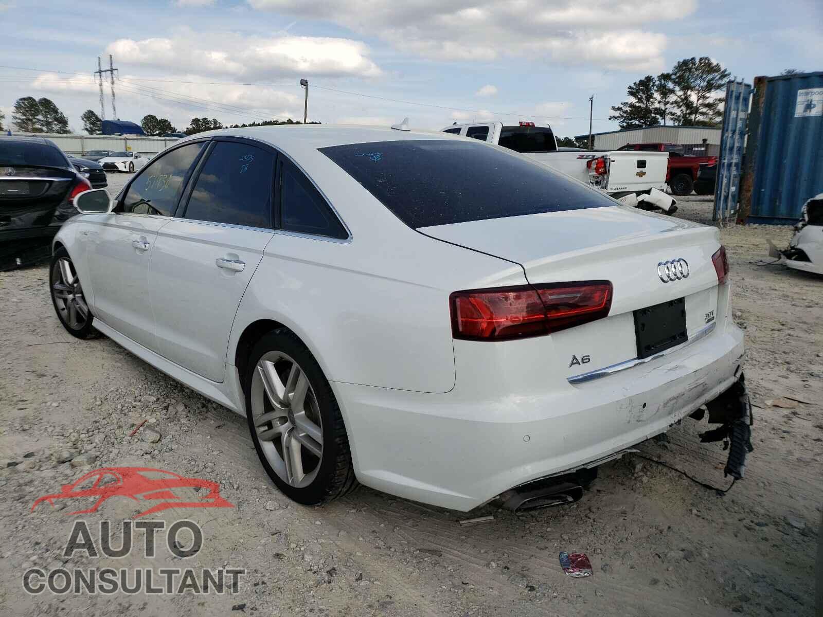 AUDI A6 2016 - WAUGFAFC4GN038314