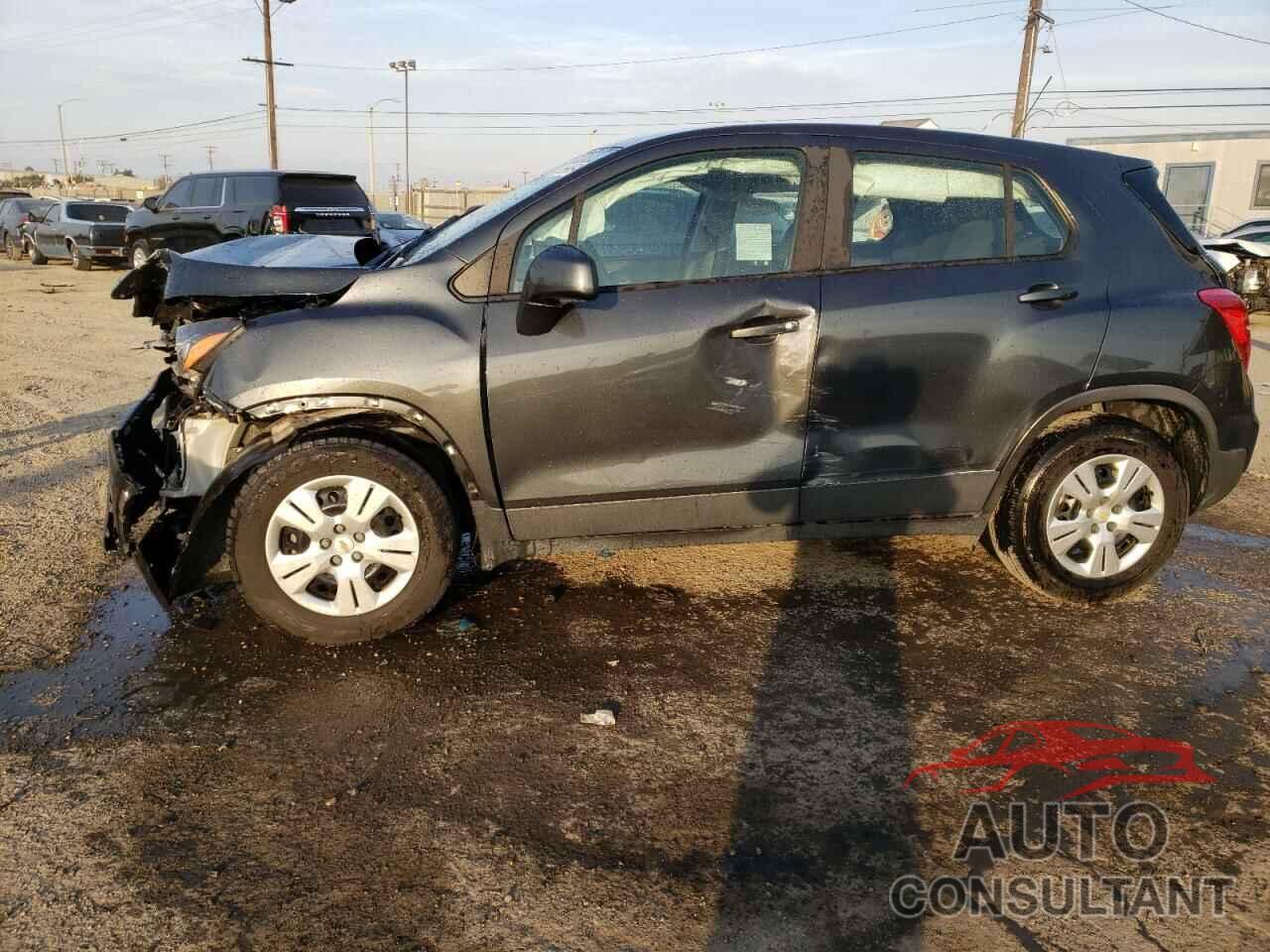 CHEVROLET TRAX 2019 - 3GNCJKSB2KL184603