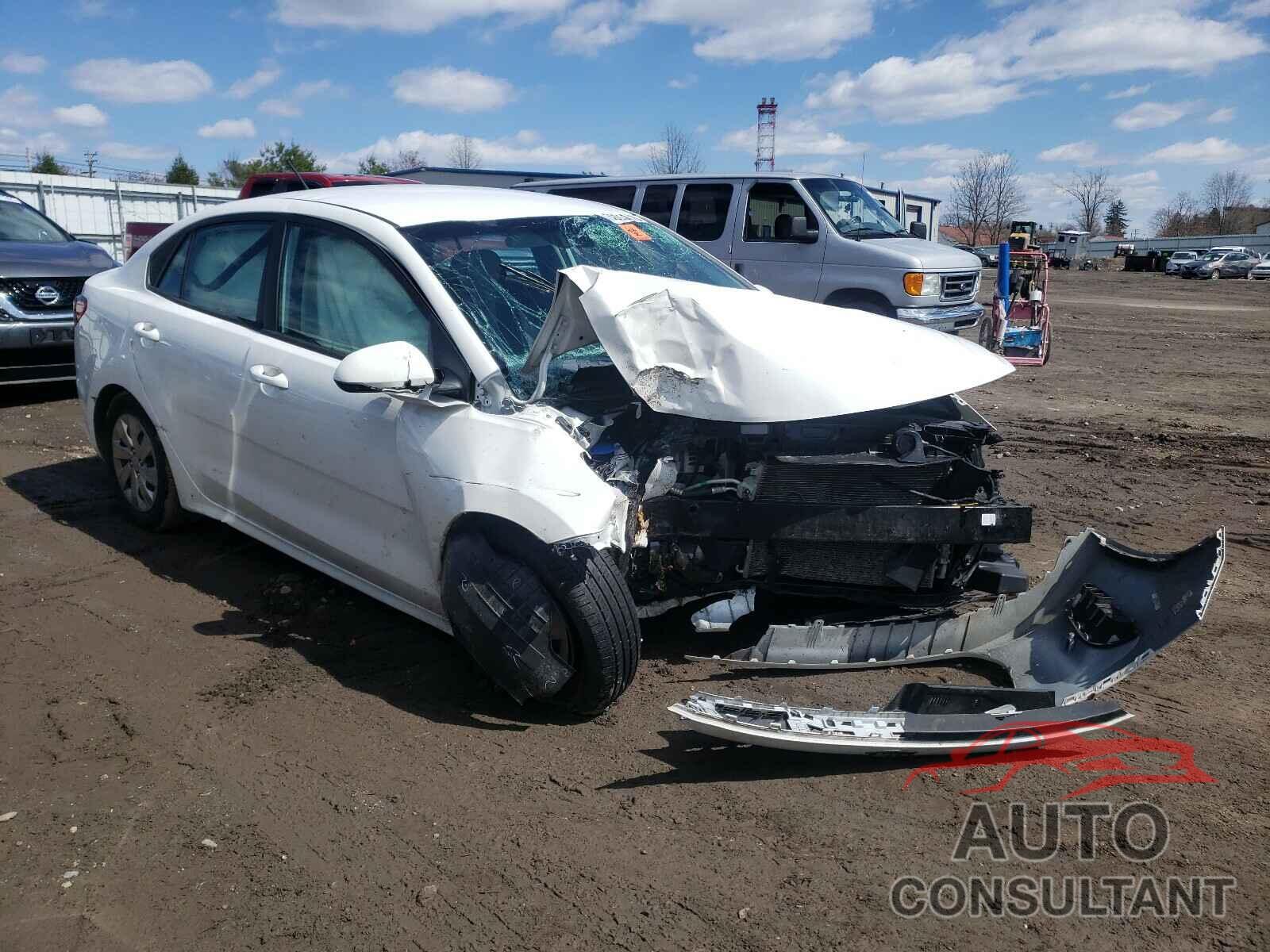 KIA RIO 2018 - 3KPA24AB5JE046406