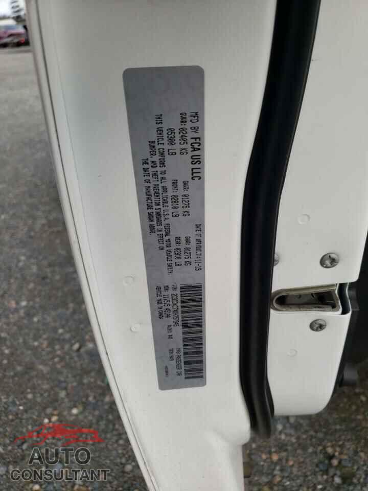 DODGE CHARGER 2019 - 2C3CDXCTXKH757345