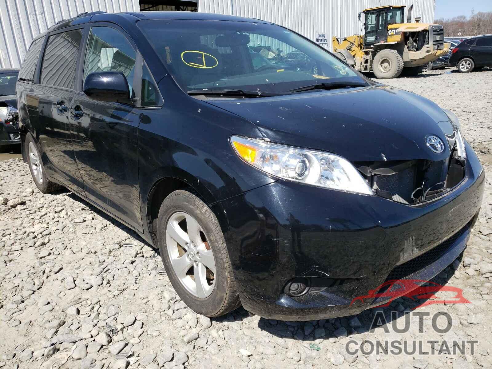 TOYOTA SIENNA 2017 - 5TDKZ3DC1HS794231