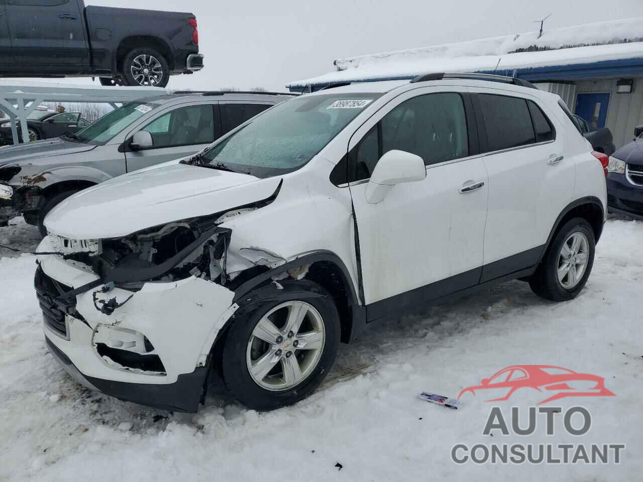 CHEVROLET TRAX 2018 - KL7CJLSB2JB634553