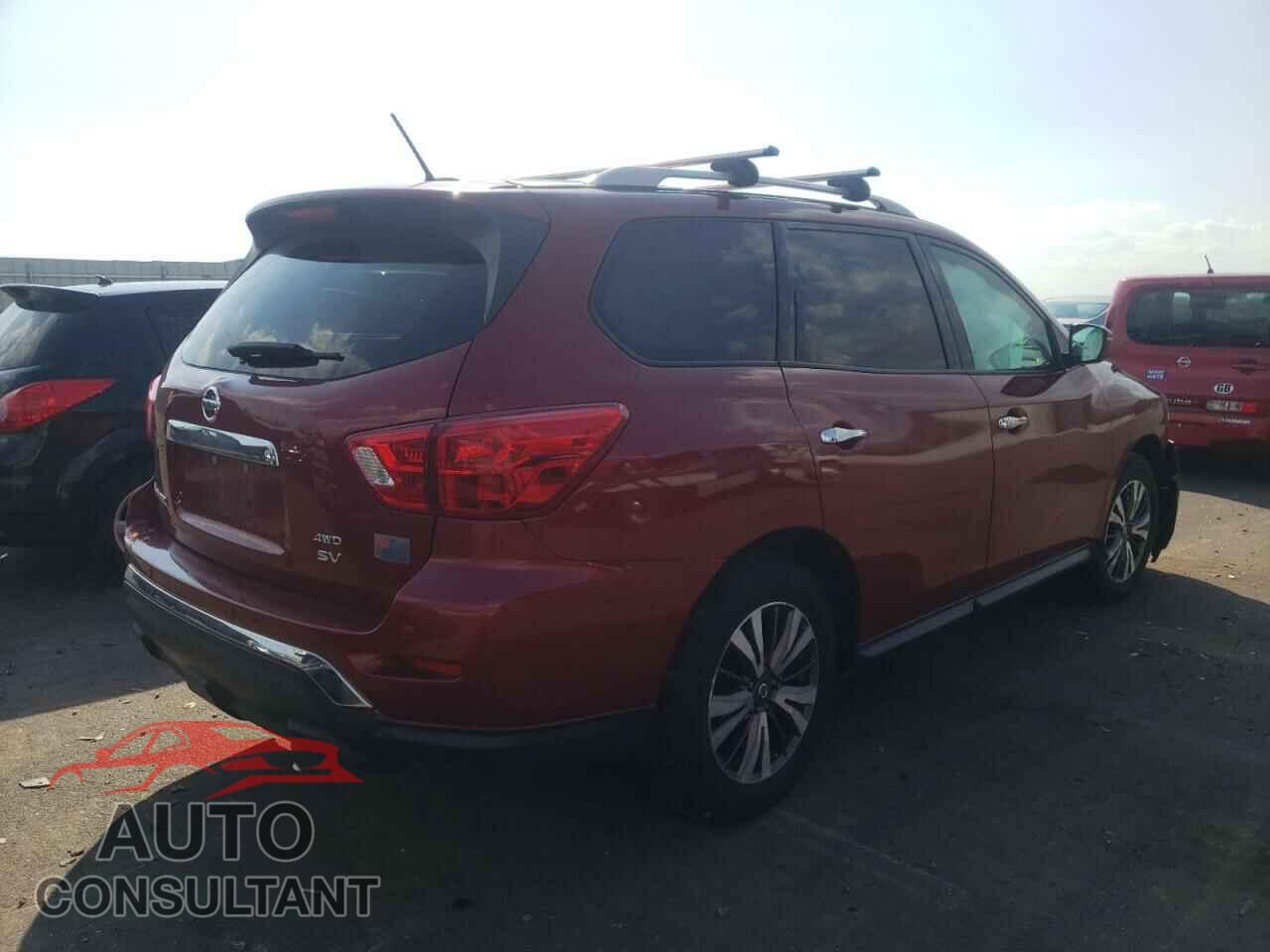 NISSAN PATHFINDER 2017 - 5N1DR2MMXHC667213