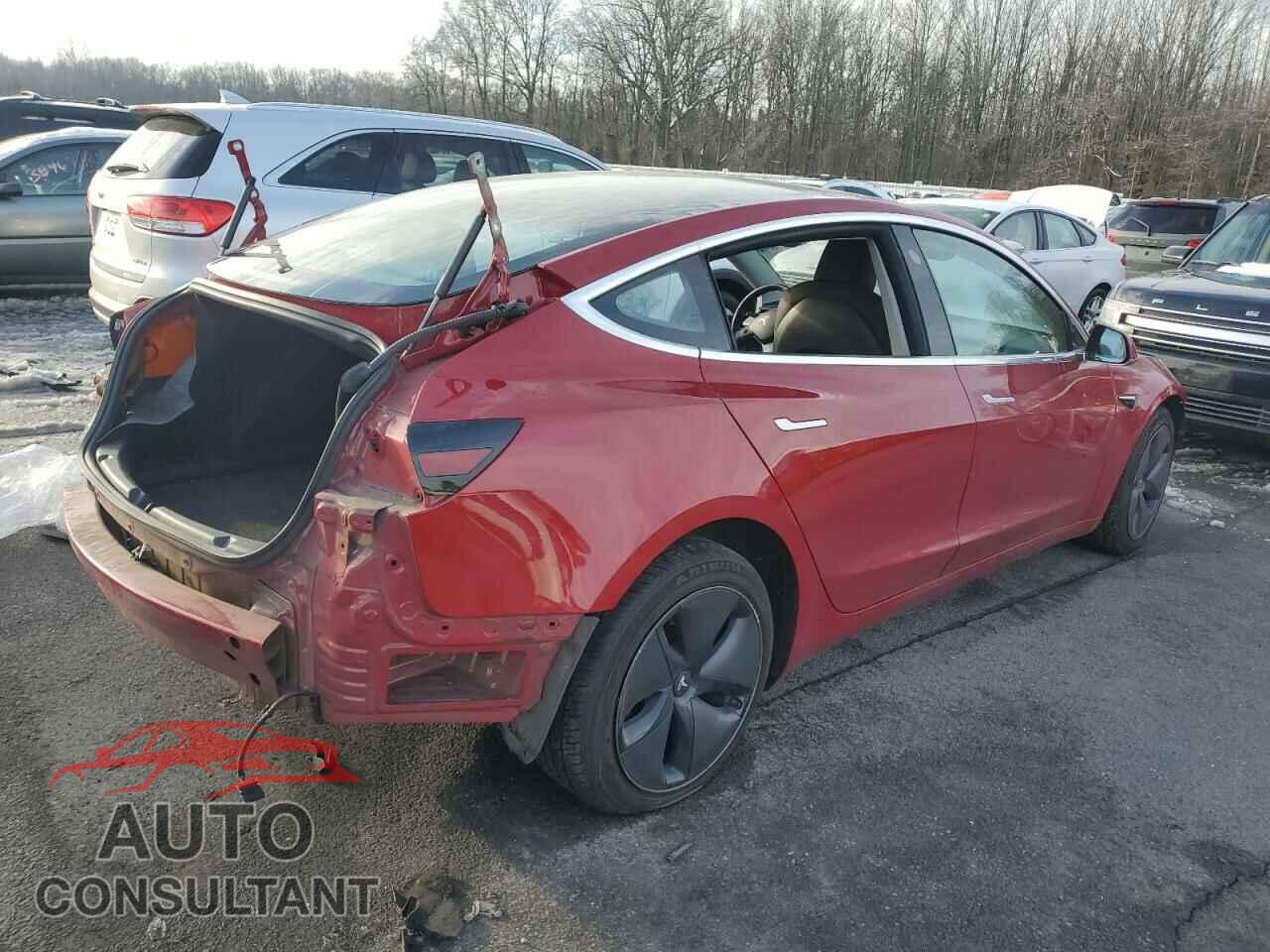 TESLA MODEL 3 2018 - 5YJ3E1EB9JF119893