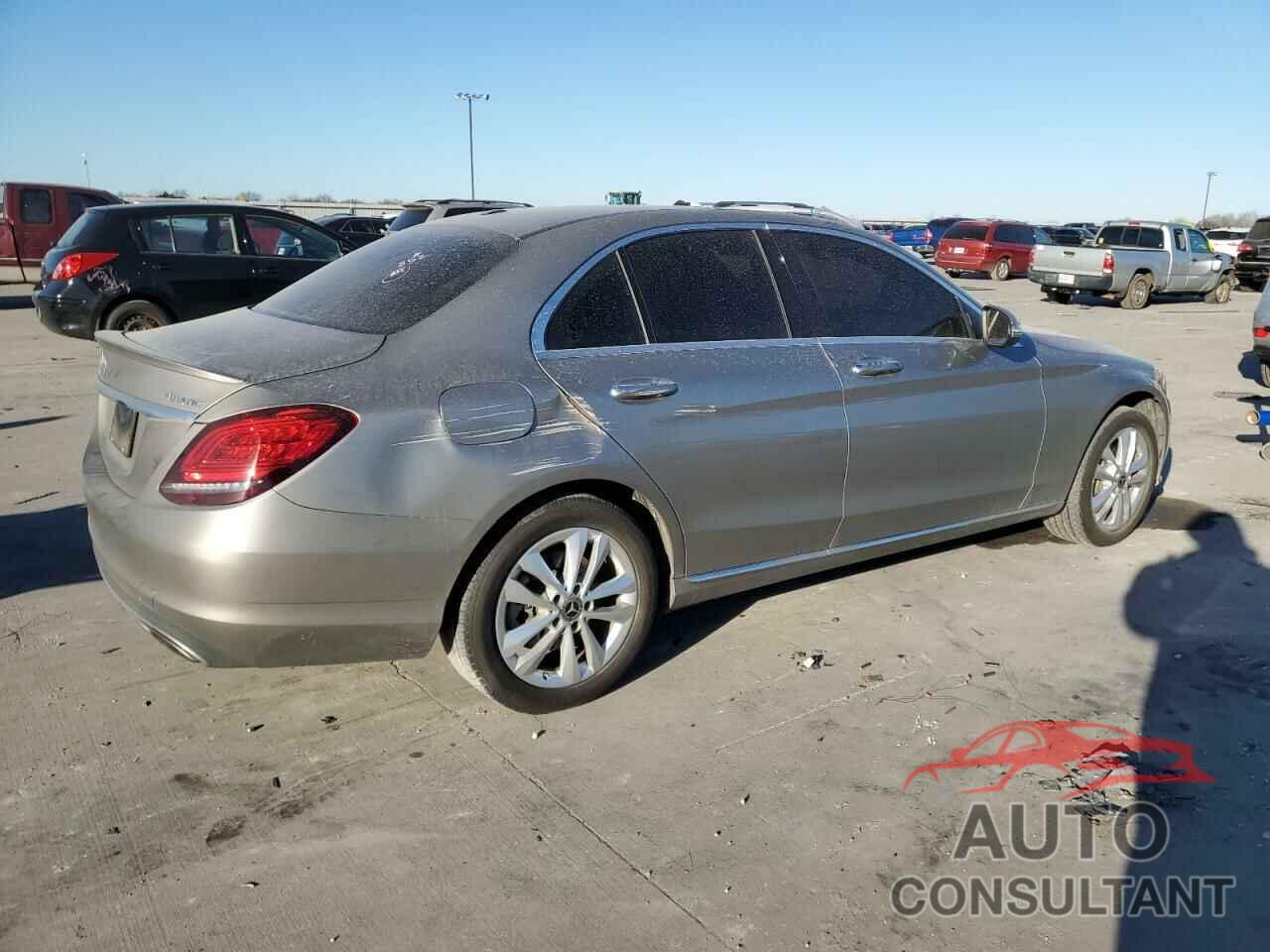 MERCEDES-BENZ C-CLASS 2019 - 55SWF8EB8KU286605