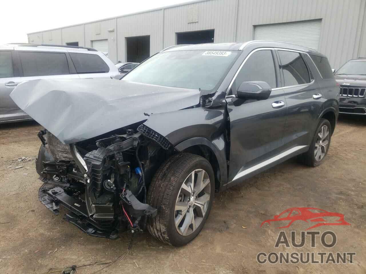 HYUNDAI PALISADE 2021 - KM8R54HE2MU238913