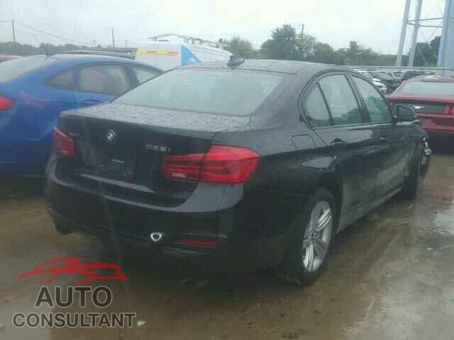 BMW 3 SERIES 2016 - WBA8E3G53GNU03892