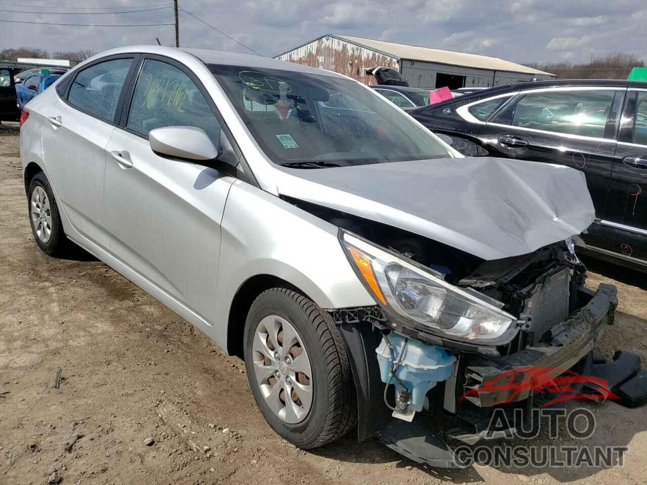 HYUNDAI ACCENT 2016 - KMHCT4AE5GU974402