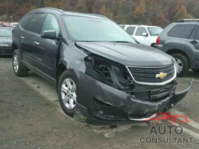 CHEVROLET TRAVERSE 2015 - 1GNKRFKDXFJ162178