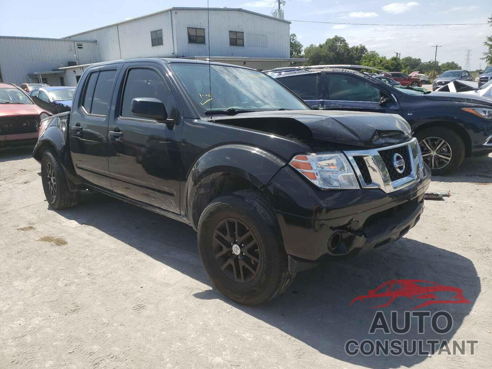 NISSAN FRONTIER 2018 - 1N6AD0ER9JN733682