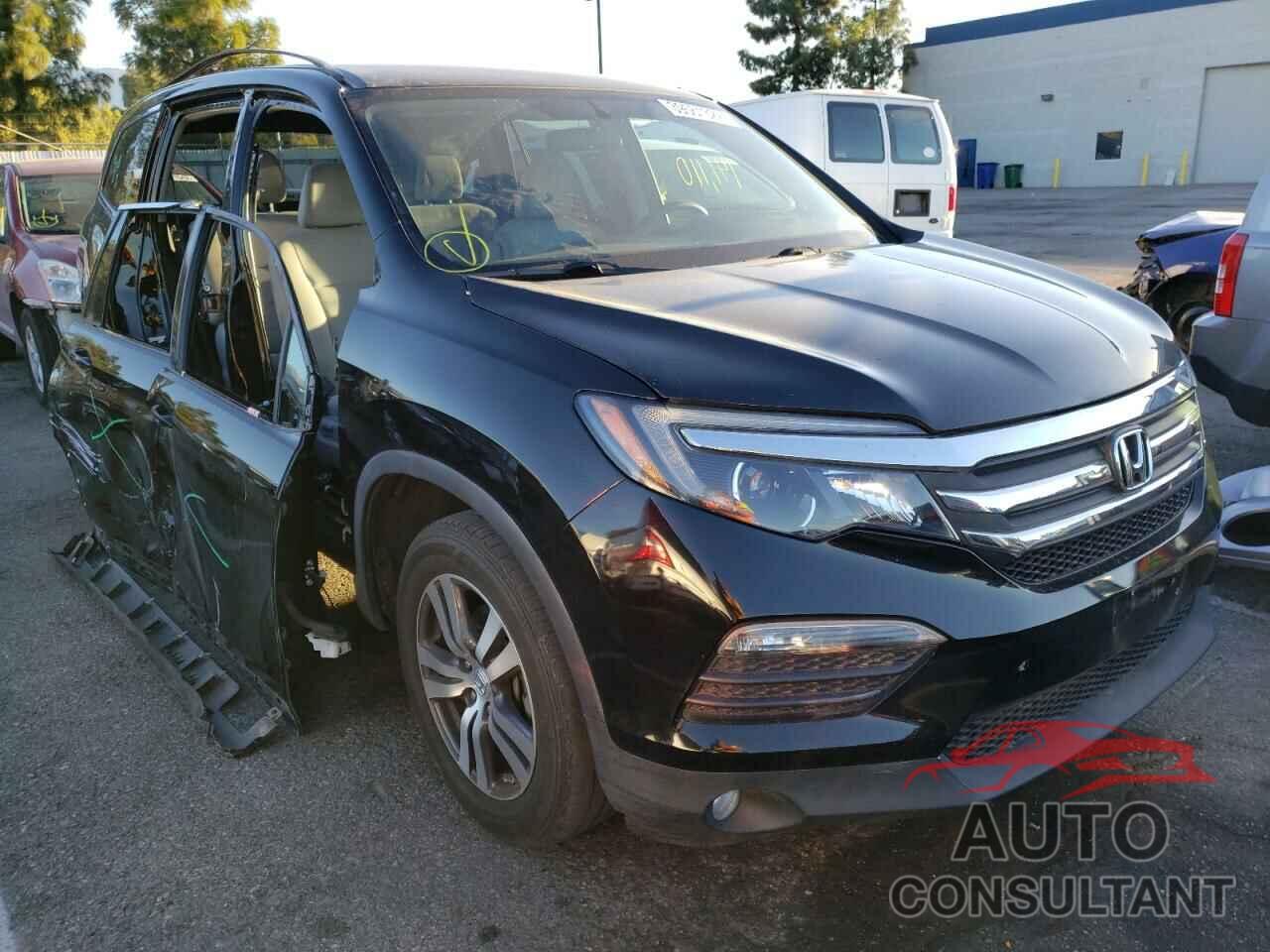 HONDA PILOT 2016 - 5FNYF5H30GB016997