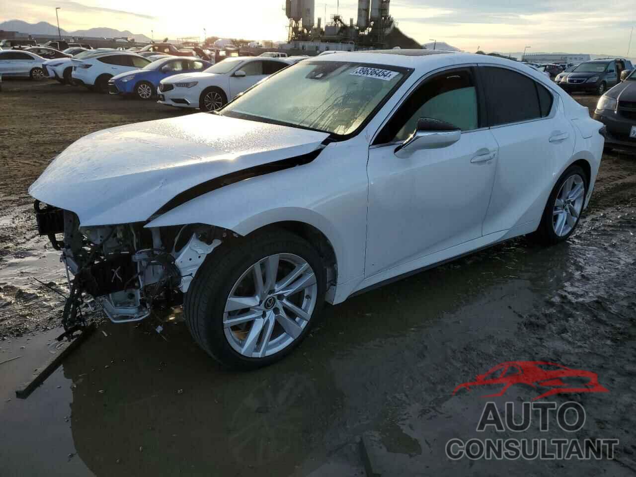 LEXUS IS 2021 - JTHCA1D22M5110549