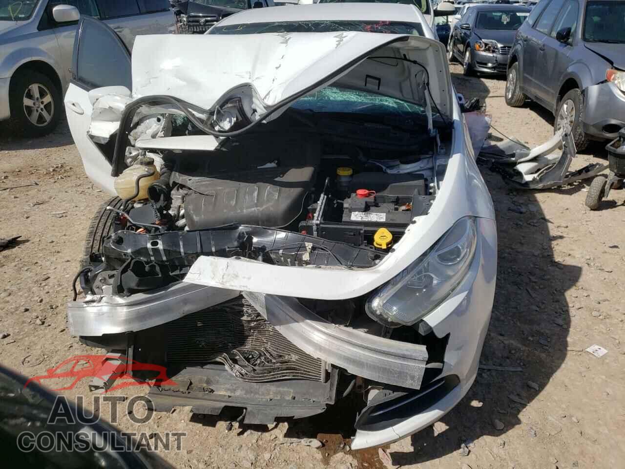 DODGE DART 2016 - 1C3CDFAAXGD625332