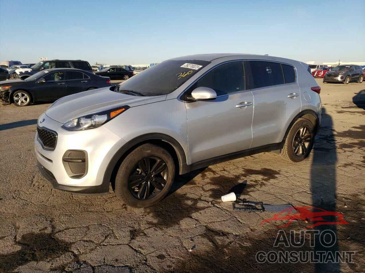 KIA SPORTAGE 2019 - KNDPM3ACXK7510623