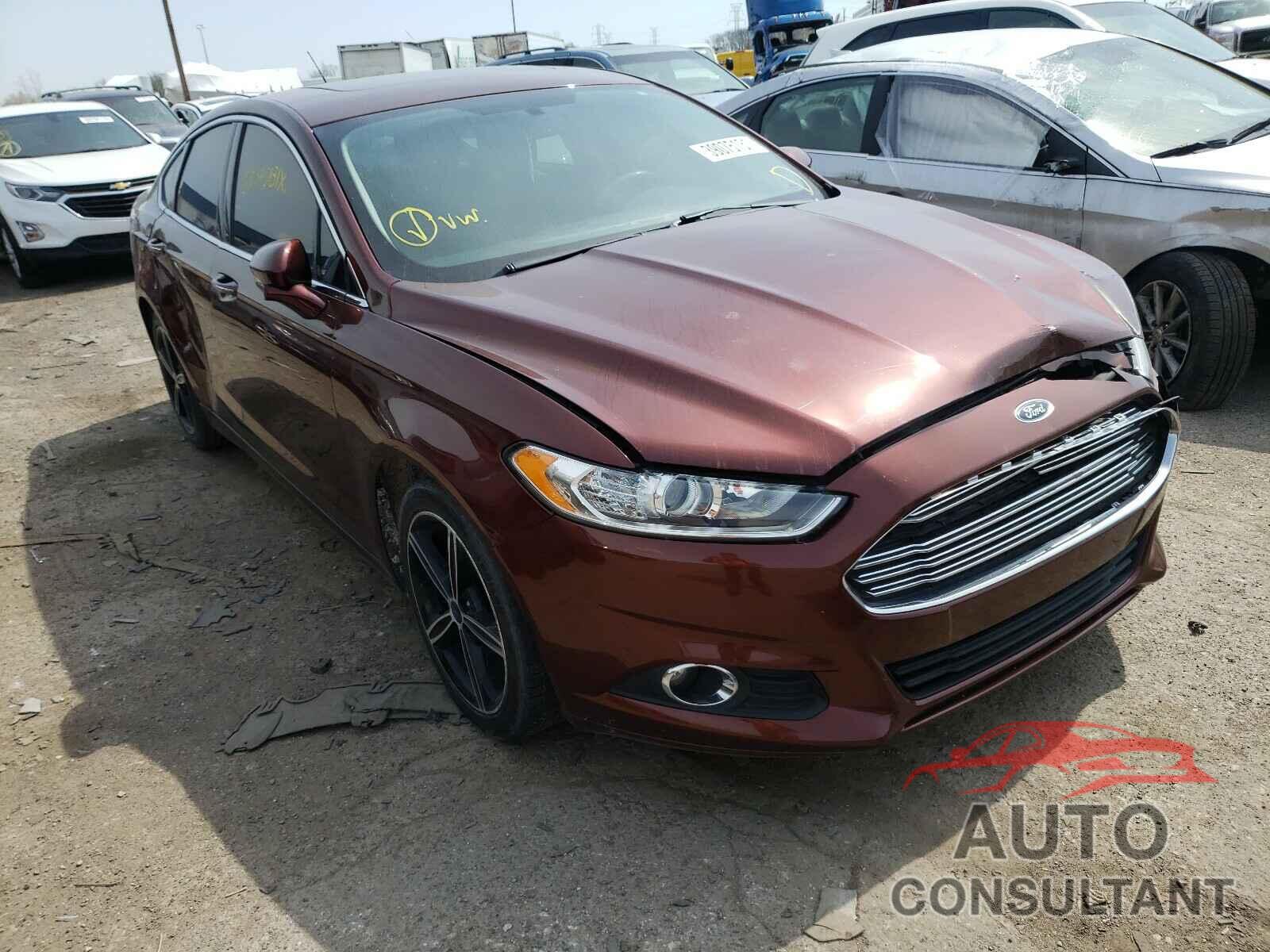 FORD FUSION 2016 - 3FA6P0HD0GR339385