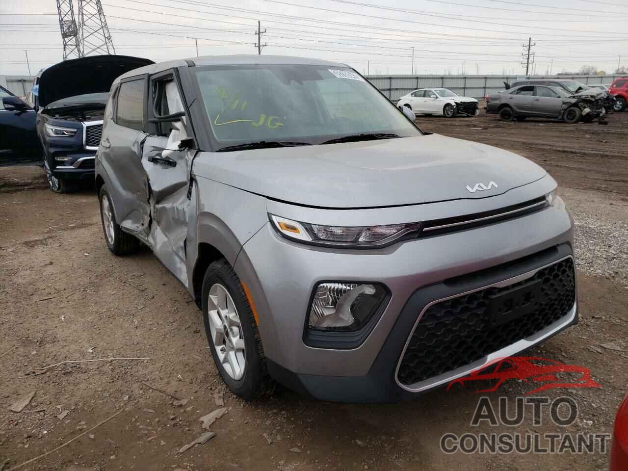KIA SOUL 2022 - KNDJ23AU0N7814519