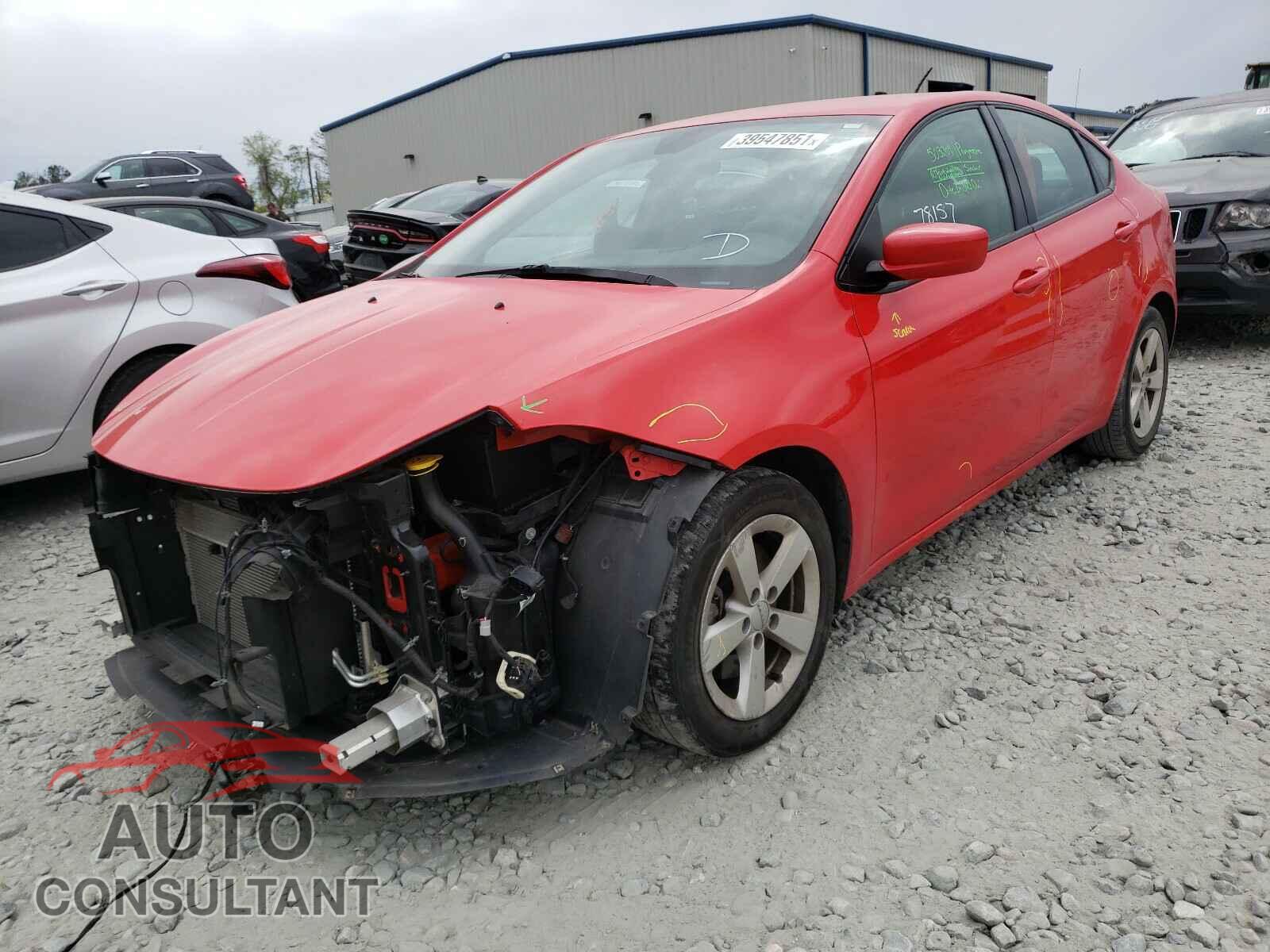 DODGE DART 2016 - 1C3CDFBA5GD720461