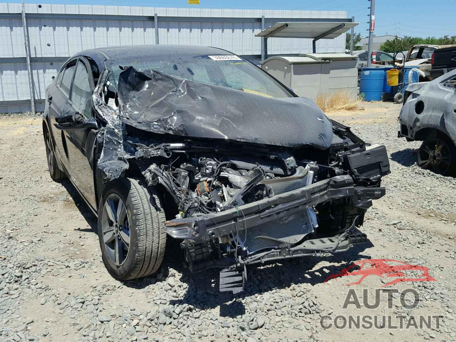 KIA FORTE 2018 - 3KPFL4A74JE210825