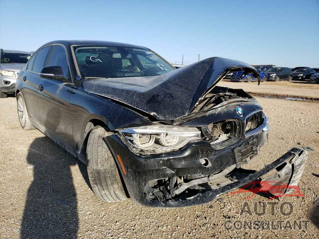 BMW 3 SERIES 2018 - WBA8E1G56JNU89534