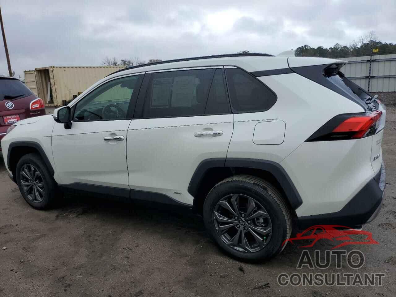 TOYOTA RAV4 2022 - 4T3D6RFV4NU095396