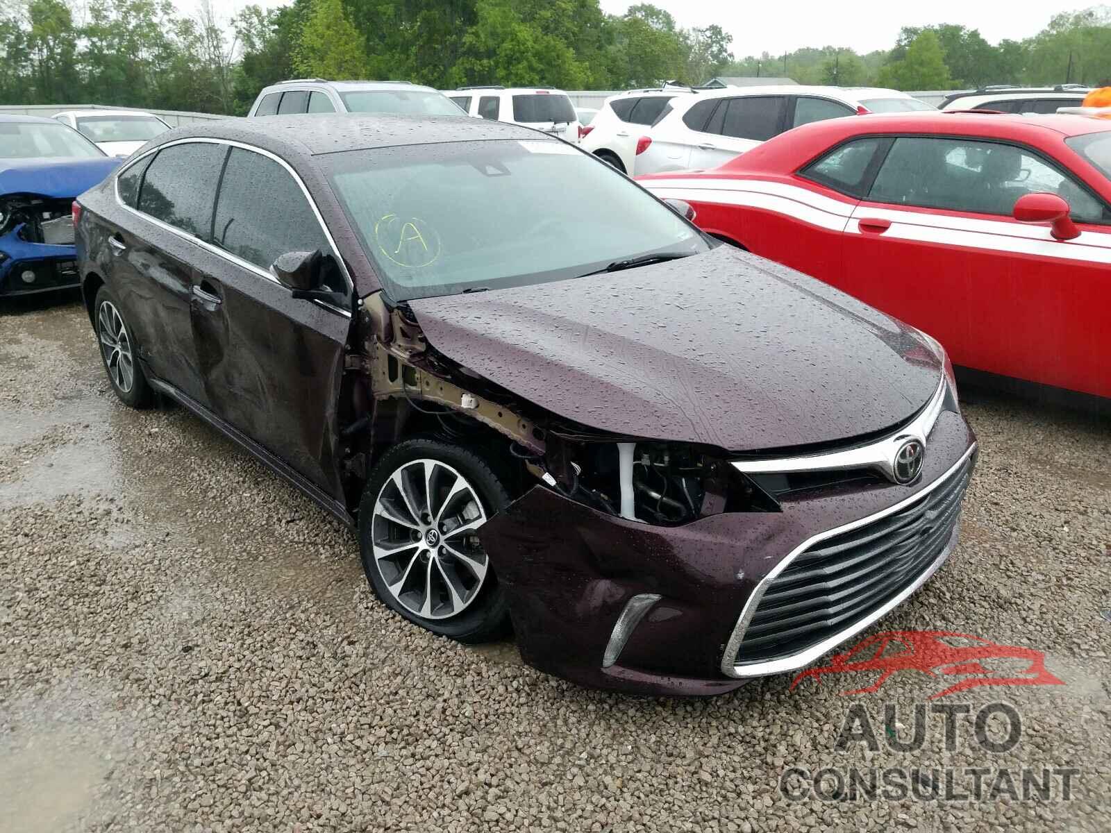 TOYOTA AVALON 2018 - 4T1BK1EB0JU279037