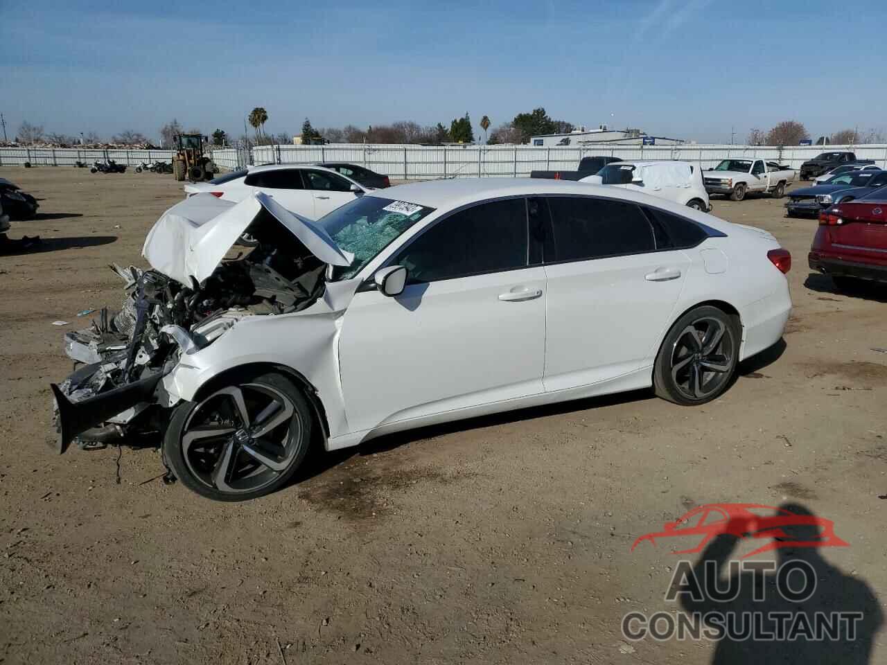 HONDA ACCORD 2018 - 1HGCV1F31JA226826