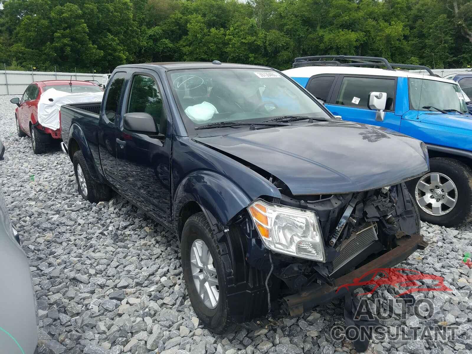 NISSAN FRONTIER 2016 - 1N6BD0CT2GN769614