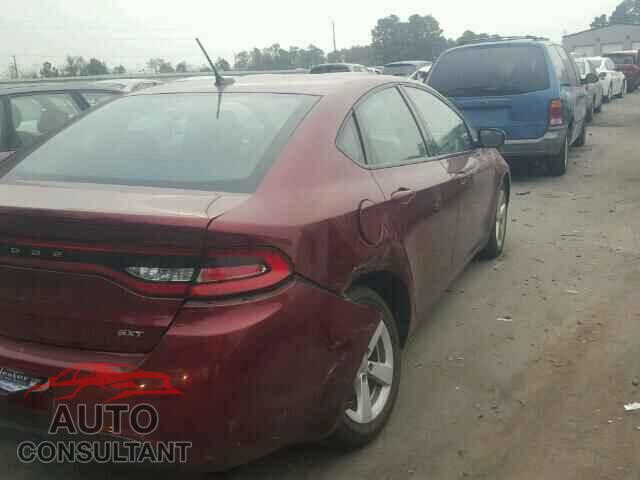 DODGE DART 2015 - 1C3CDFBB9FD351496
