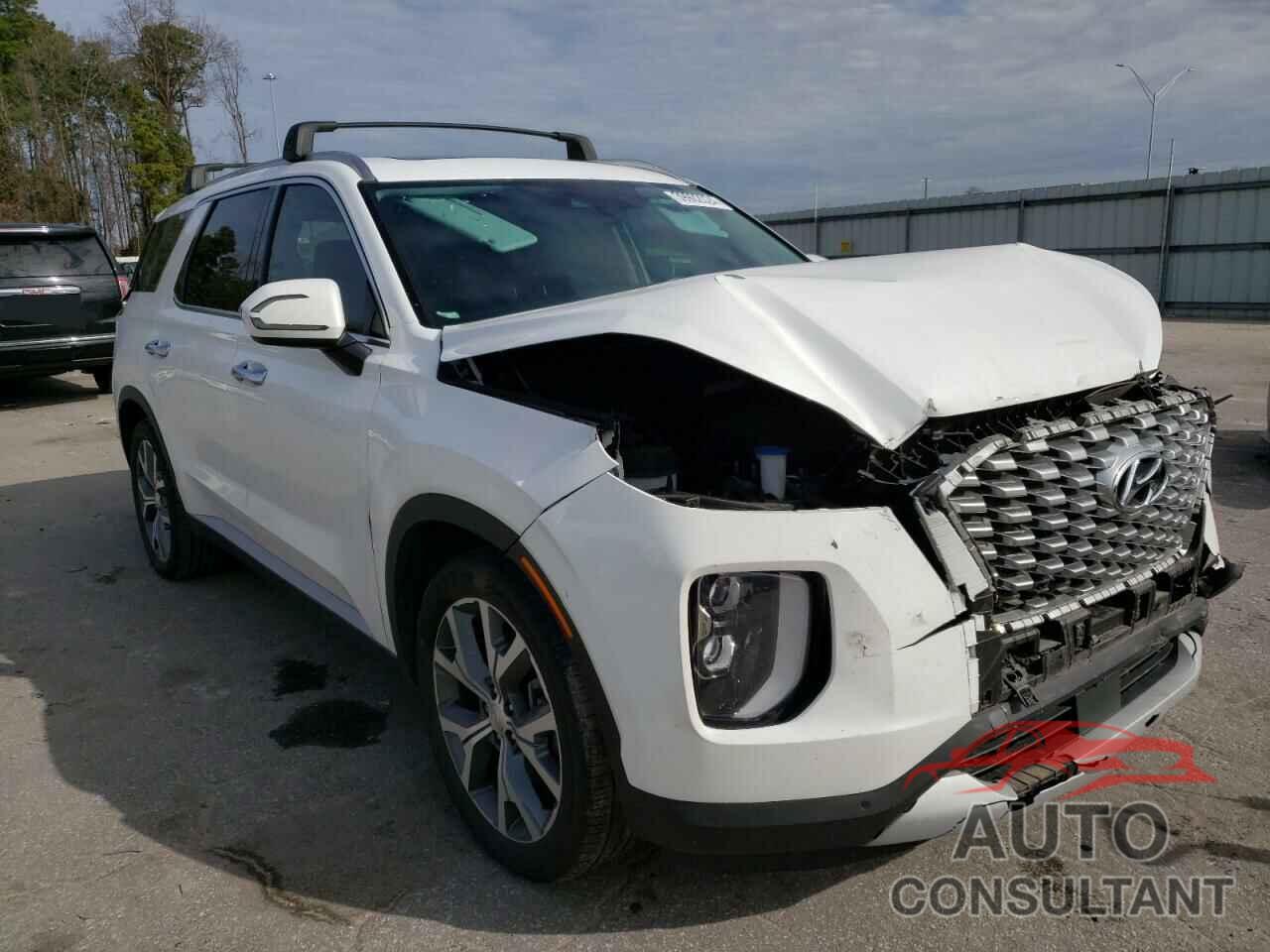 HYUNDAI PALISADE 2021 - KM8R44HE9MU174954