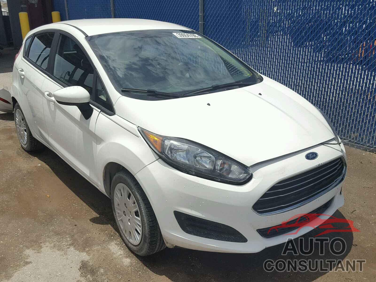 FORD FIESTA 2016 - 3FADP4TJXGM171151
