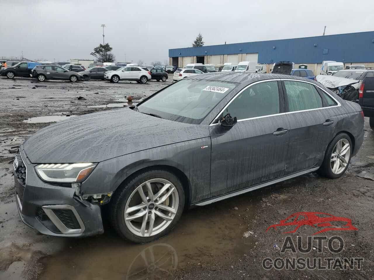 AUDI A4 2022 - WAUEAAF43NN007454