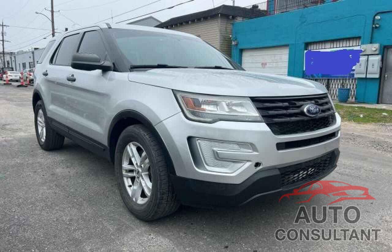 FORD EXPLORER 2018 - 1FM5K8ARXJGA83792