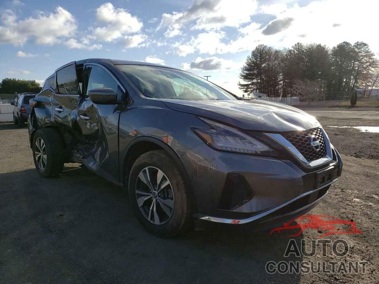 NISSAN MURANO 2019 - 5N1AZ2MS1KN130131