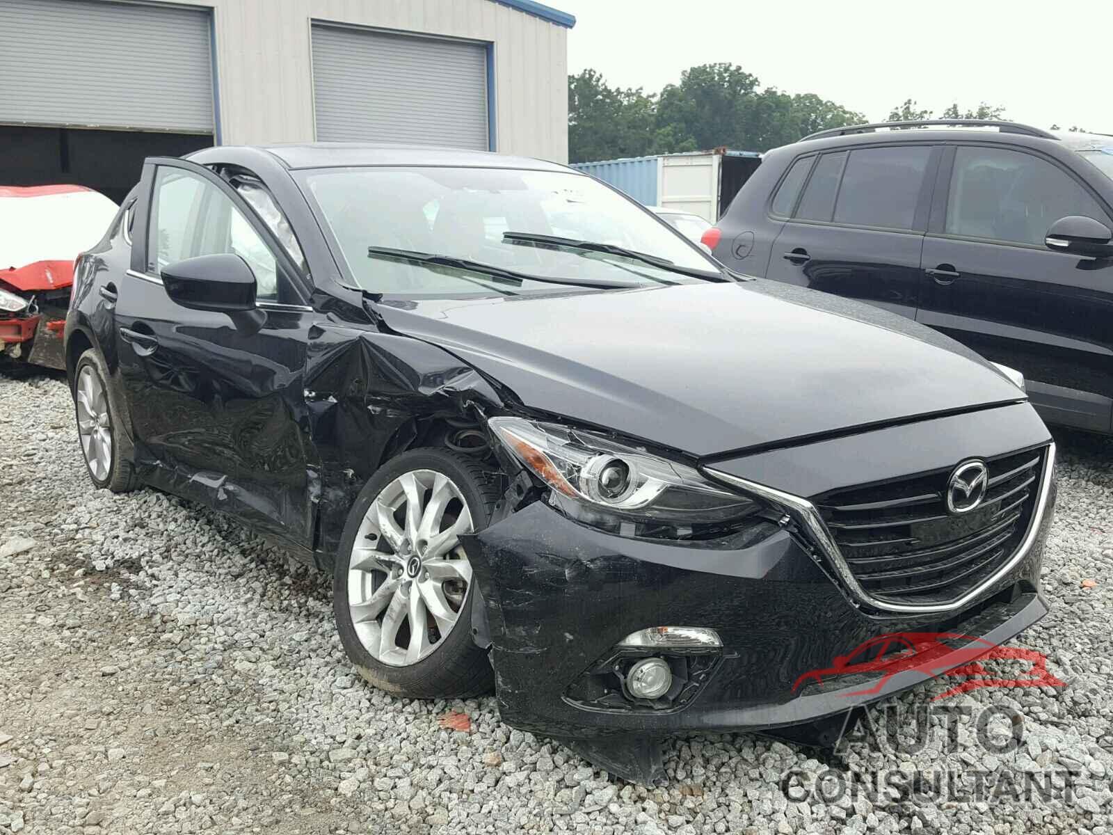 MAZDA 3 2016 - JM1BM1N37G1277769